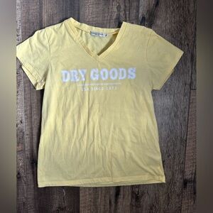 Dry goods vneck shirt